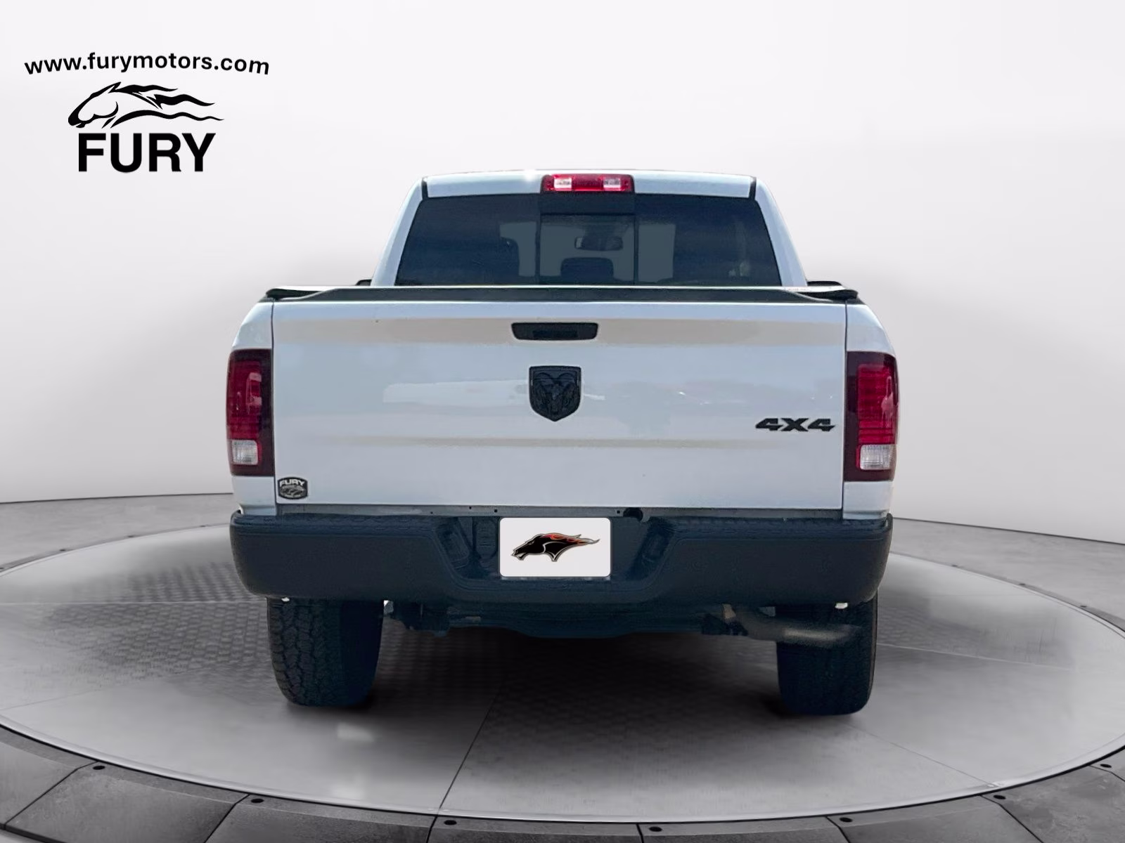 2020 Bright White Clearcoat Ram 1500 Classic Warlock 4X4 Truck