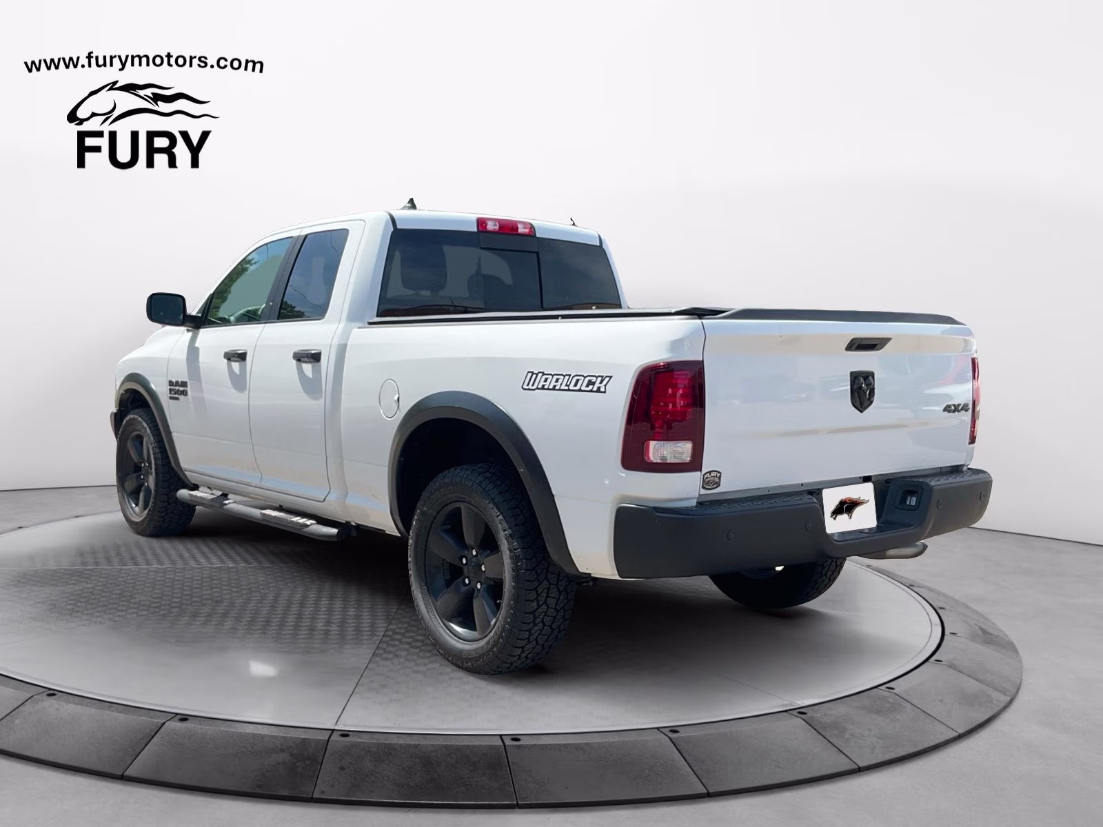 2020 Bright White Clearcoat Ram 1500 Classic Warlock 4X4 Truck