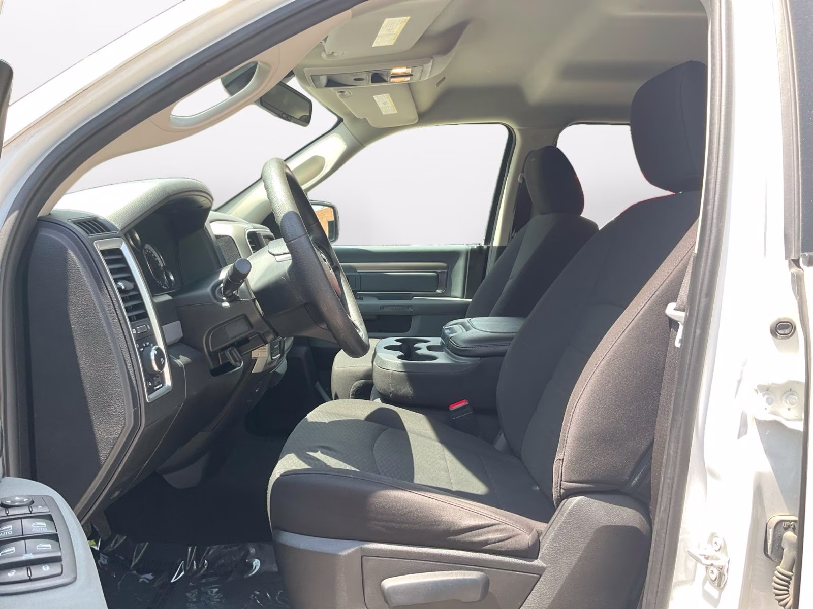 2020 Bright White Clearcoat Ram 1500 Classic Warlock 4X4 Truck