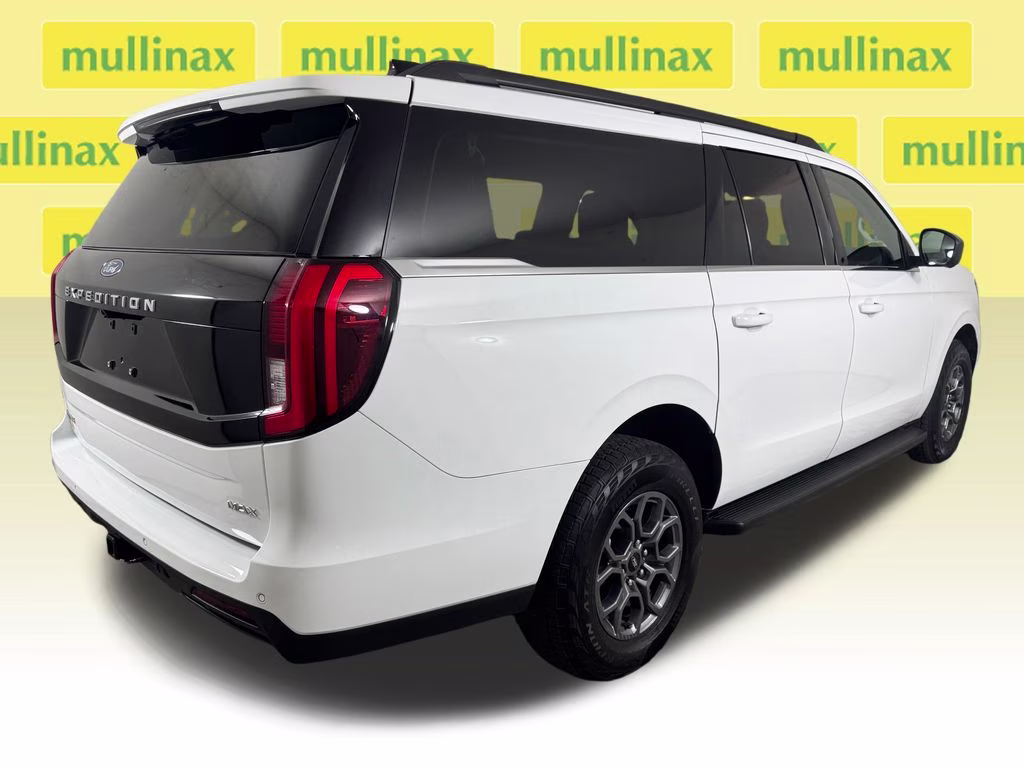2025 Oxford White Ford Expedition Max Active RWD SUV