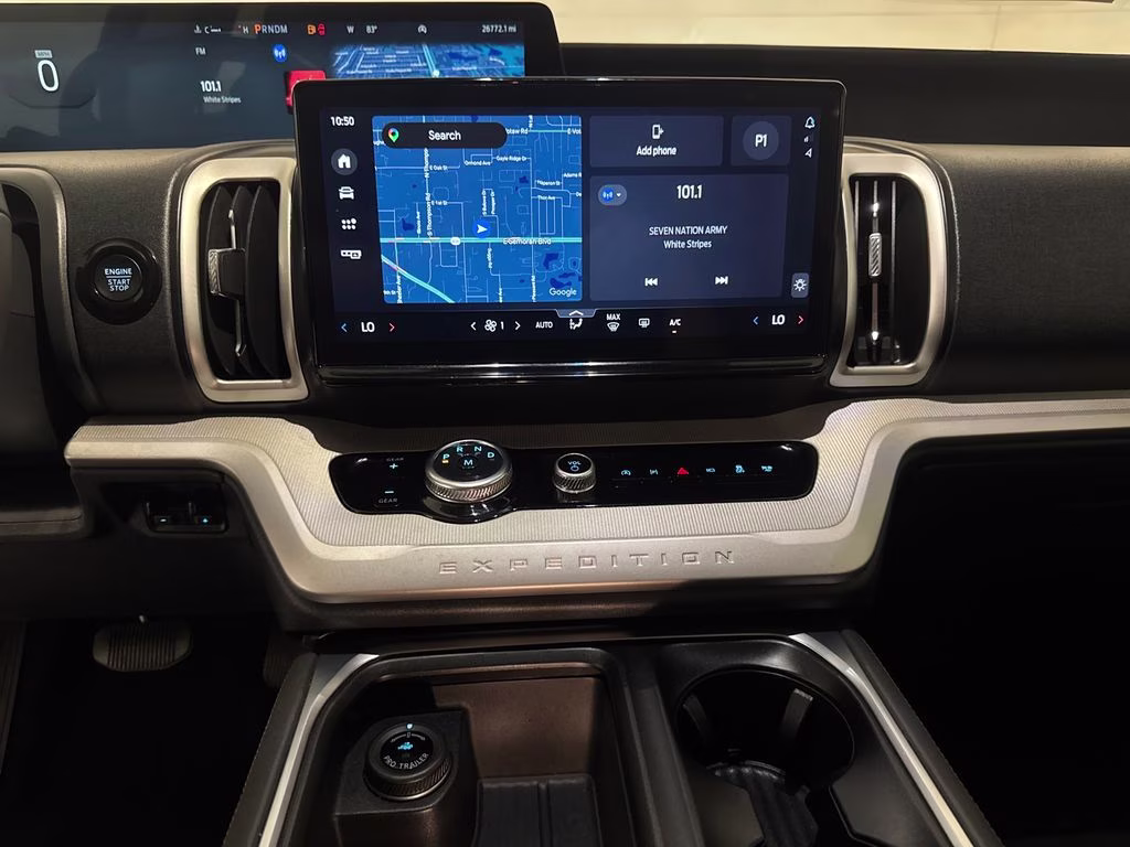 2025 Oxford White Ford Expedition Max Active RWD SUV