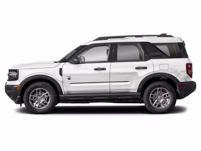 2025 Oxford White Ford Bronco Sport Big Bend 4X4 SUV
