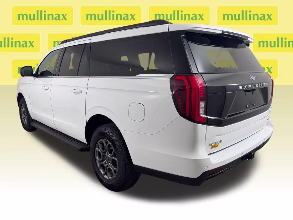 2025 Oxford White Ford Expedition Max Active RWD SUV