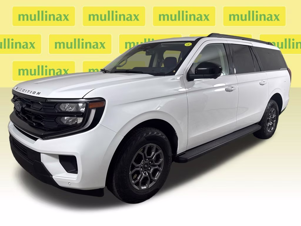 2025 Oxford White Ford Expedition Max Active RWD SUV