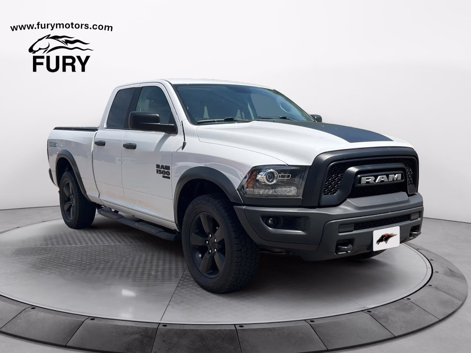 2020 Bright White Clearcoat Ram 1500 Classic Warlock 4X4 Truck