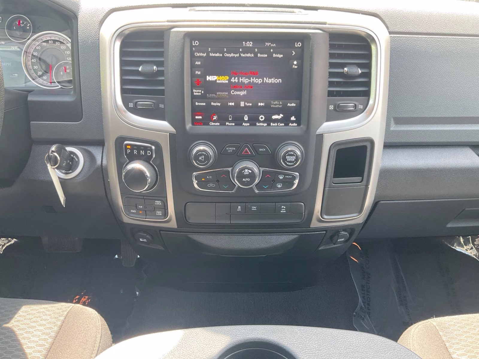 2020 Bright White Clearcoat Ram 1500 Classic Warlock 4X4 Truck