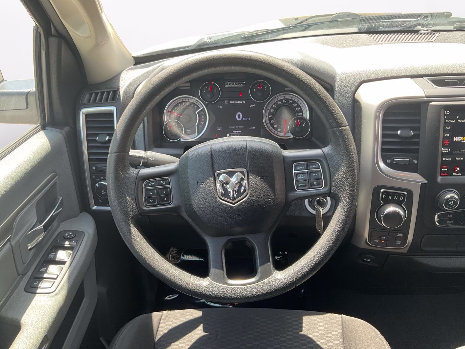 2020 Bright White Clearcoat Ram 1500 Classic Warlock 4X4 Truck