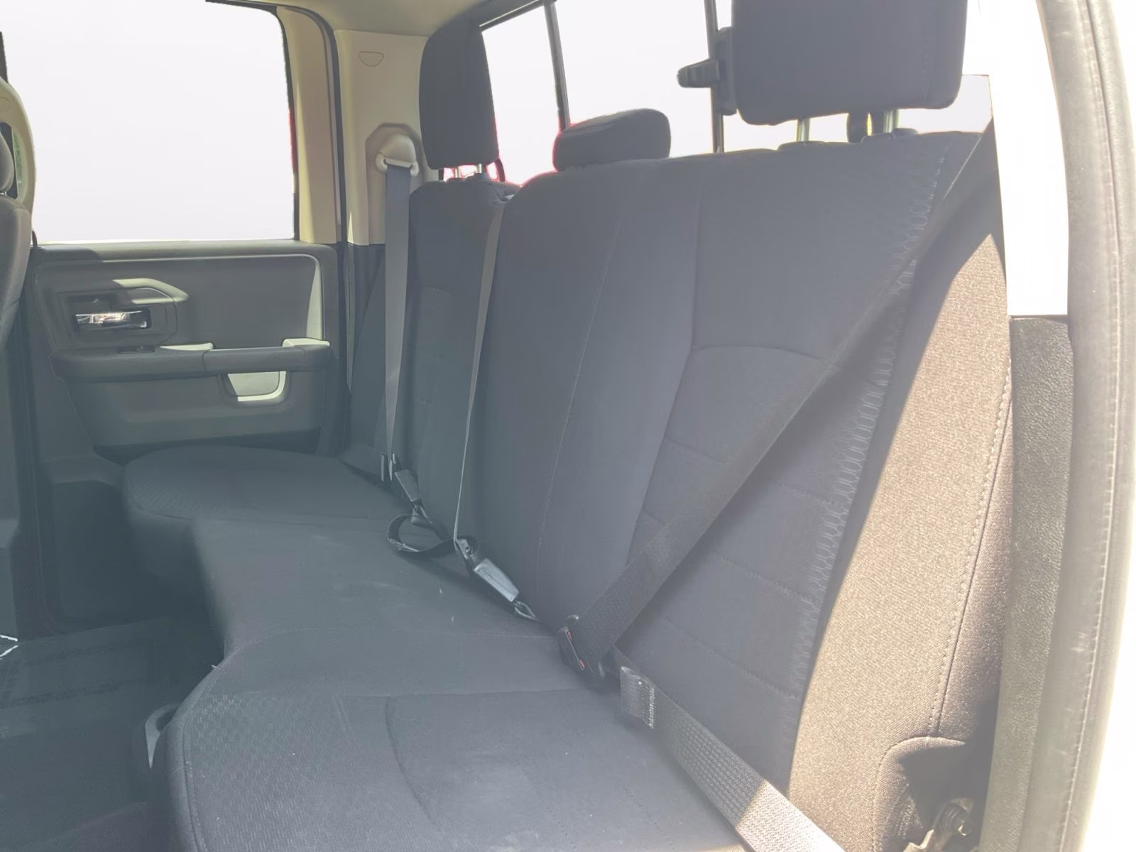 2020 Bright White Clearcoat Ram 1500 Classic Warlock 4X4 Truck