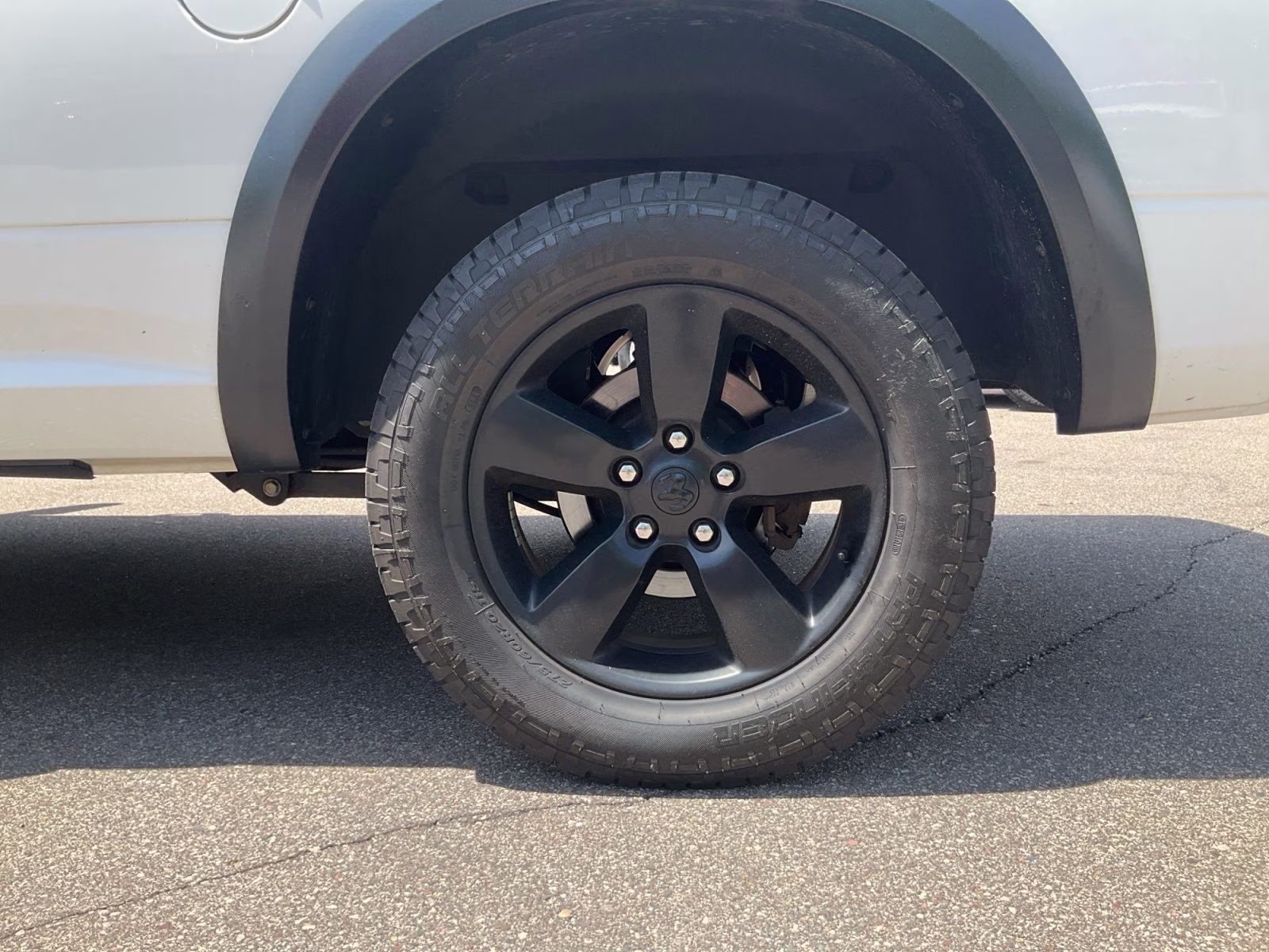 2020 Bright White Clearcoat Ram 1500 Classic Warlock 4X4 Truck
