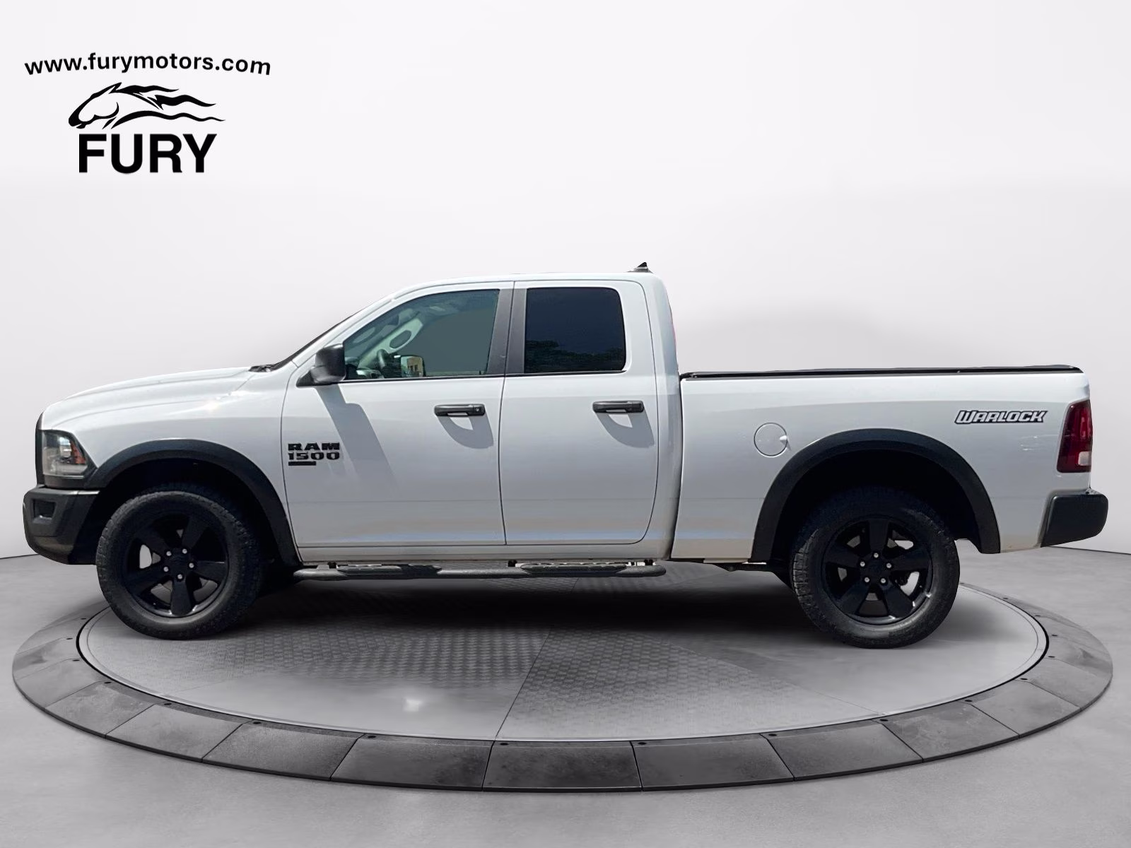 2020 Bright White Clearcoat Ram 1500 Classic Warlock 4X4 Truck