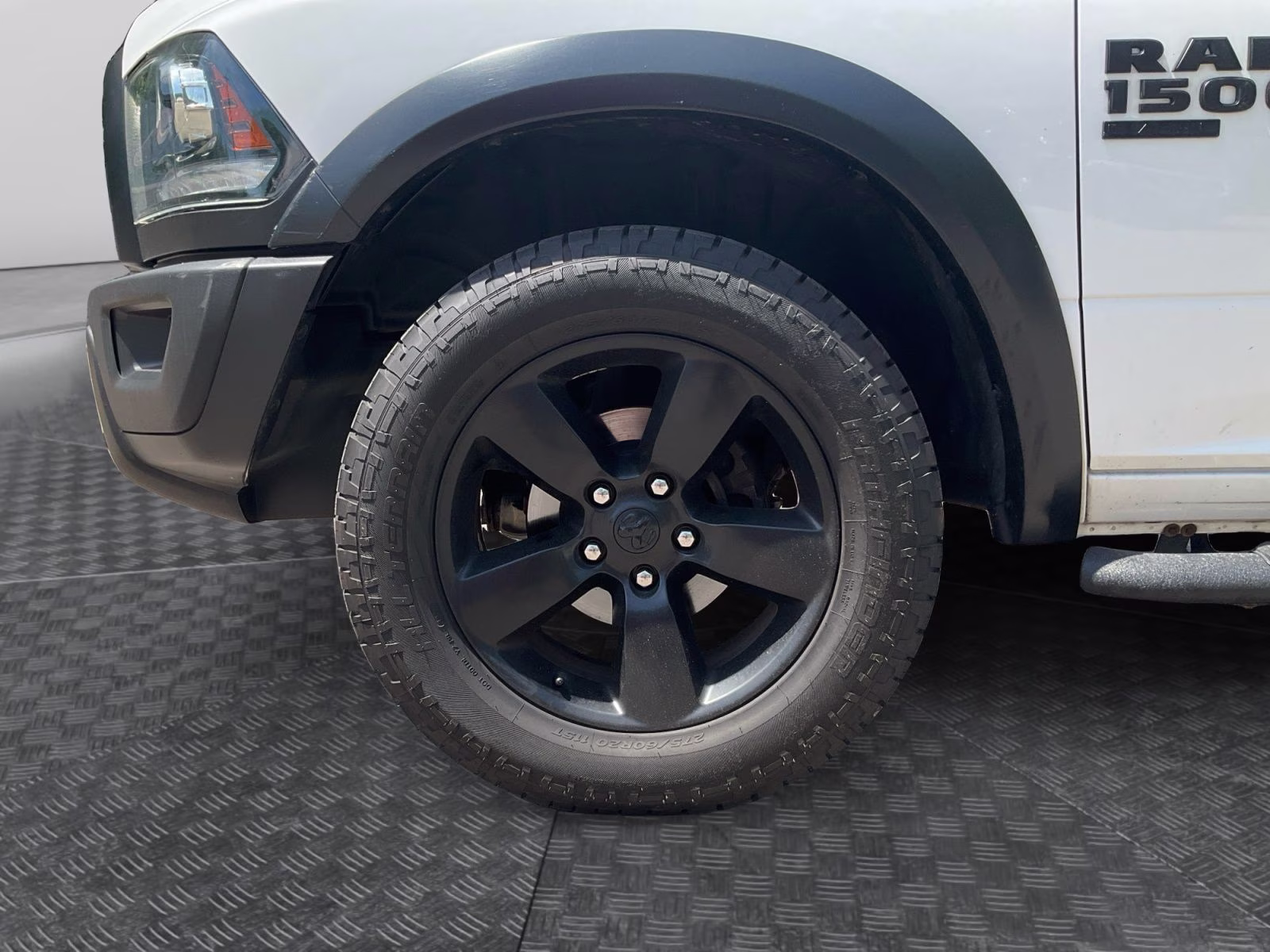 2020 Bright White Clearcoat Ram 1500 Classic Warlock 4X4 Truck
