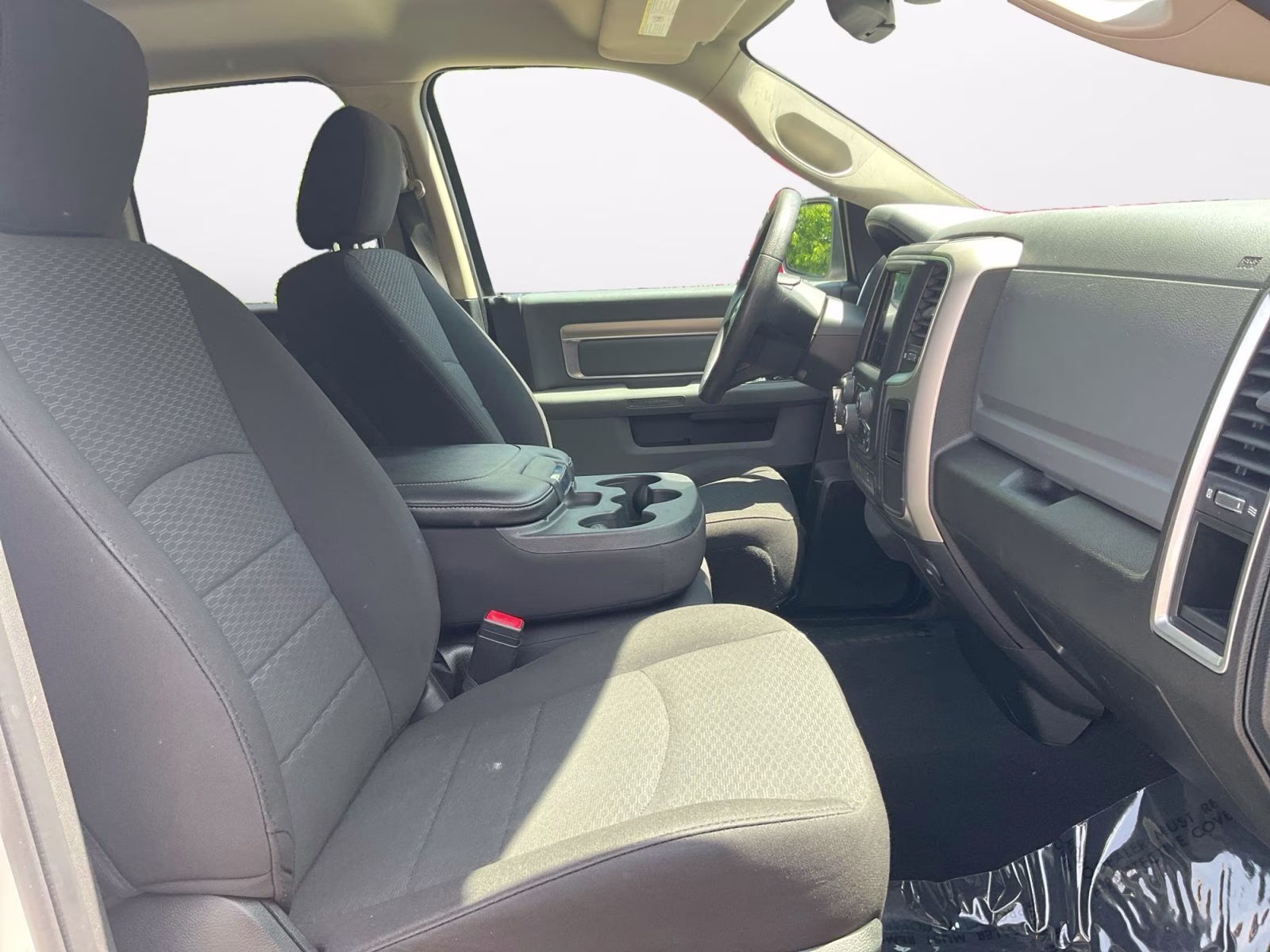 2020 Bright White Clearcoat Ram 1500 Classic Warlock 4X4 Truck