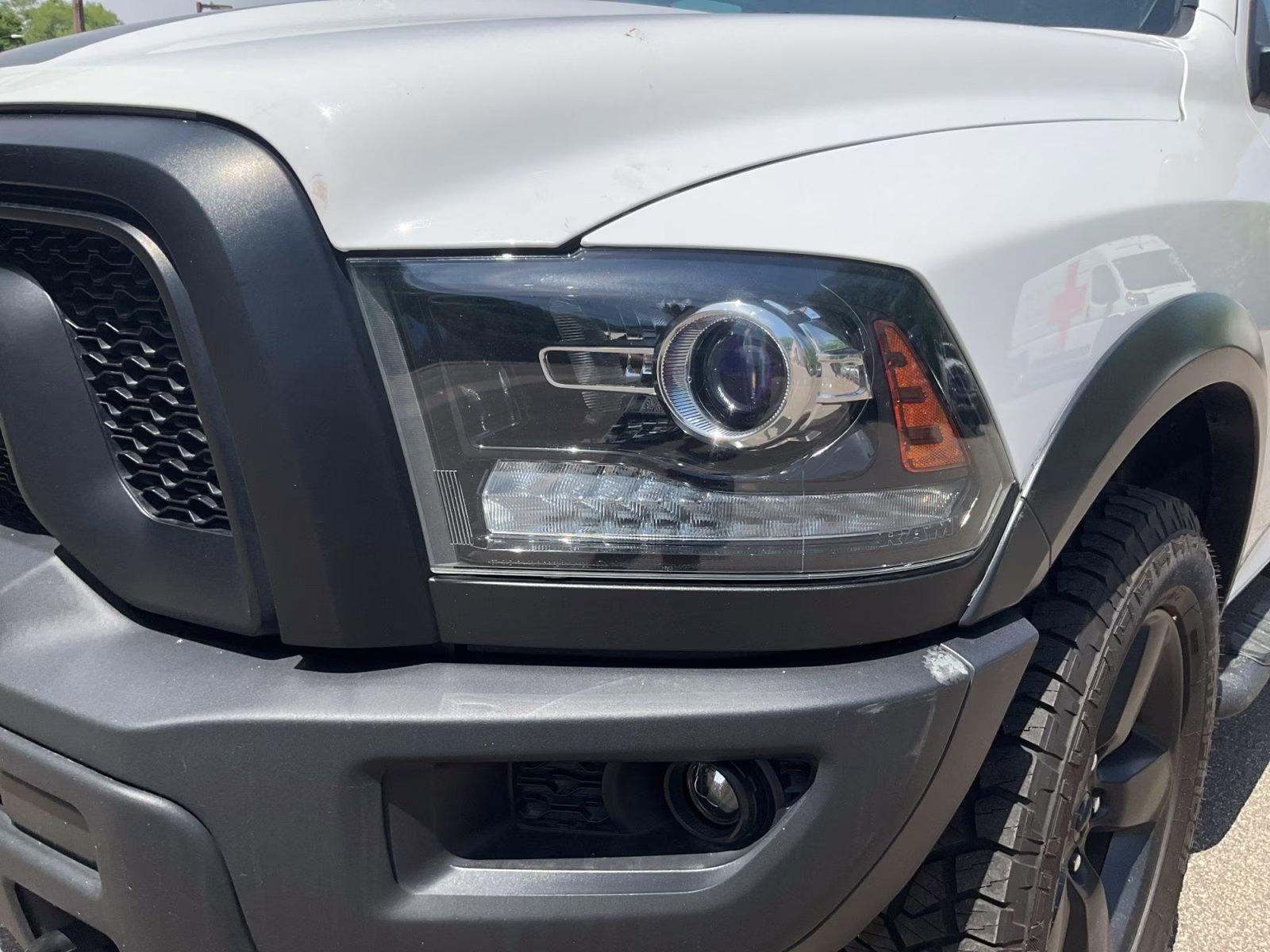 2020 Bright White Clearcoat Ram 1500 Classic Warlock 4X4 Truck