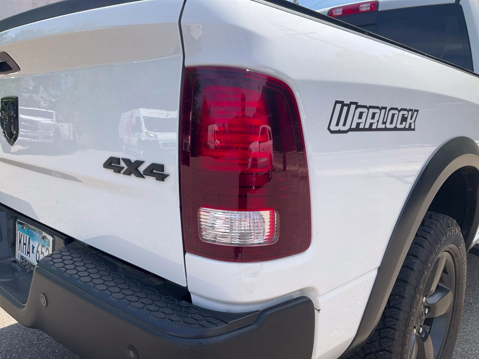 2020 Bright White Clearcoat Ram 1500 Classic Warlock 4X4 Truck