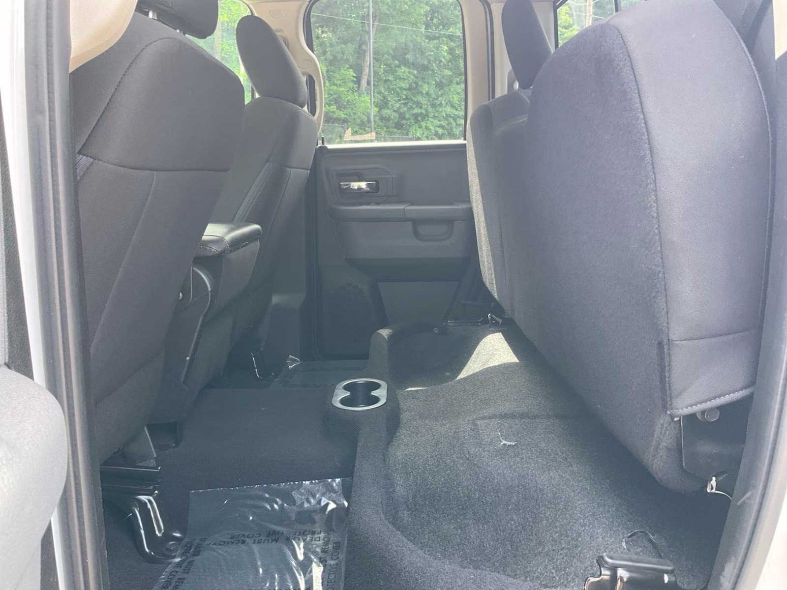 2020 Bright White Clearcoat Ram 1500 Classic Warlock 4X4 Truck