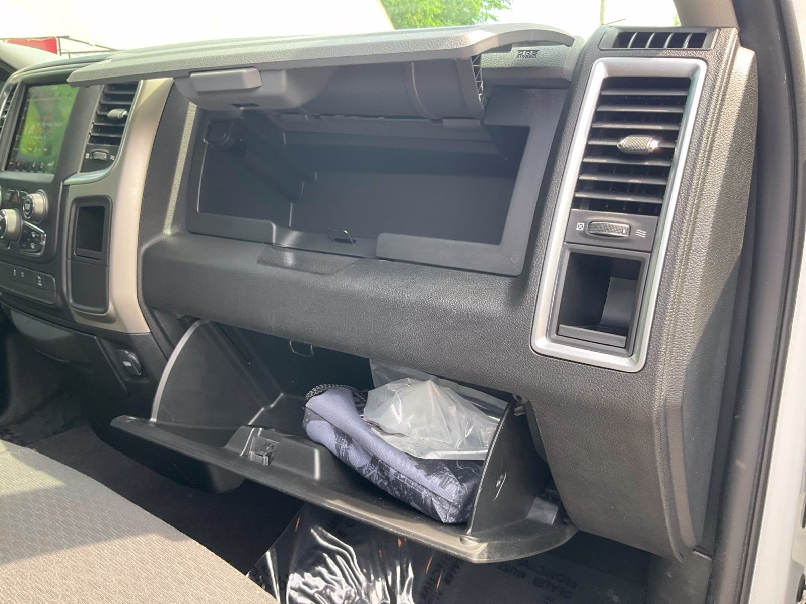 2020 Bright White Clearcoat Ram 1500 Classic Warlock 4X4 Truck