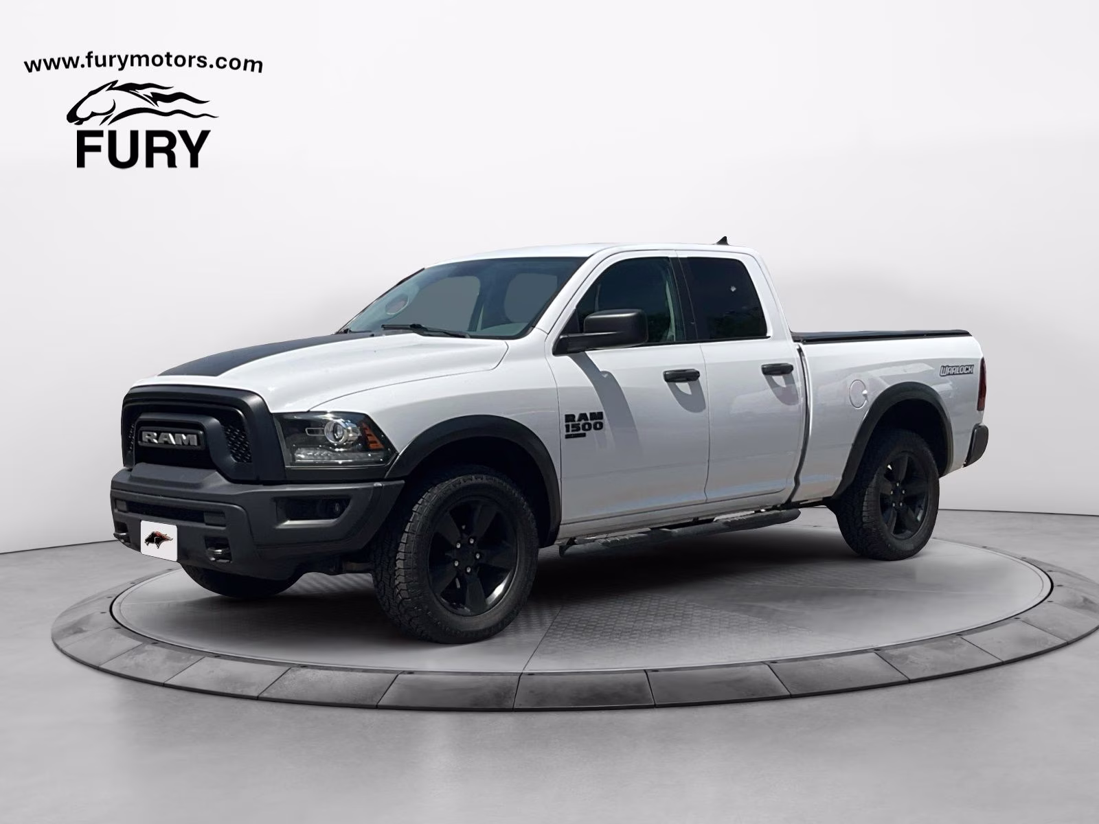 2020 Bright White Clearcoat Ram 1500 Classic Warlock 4X4 Truck