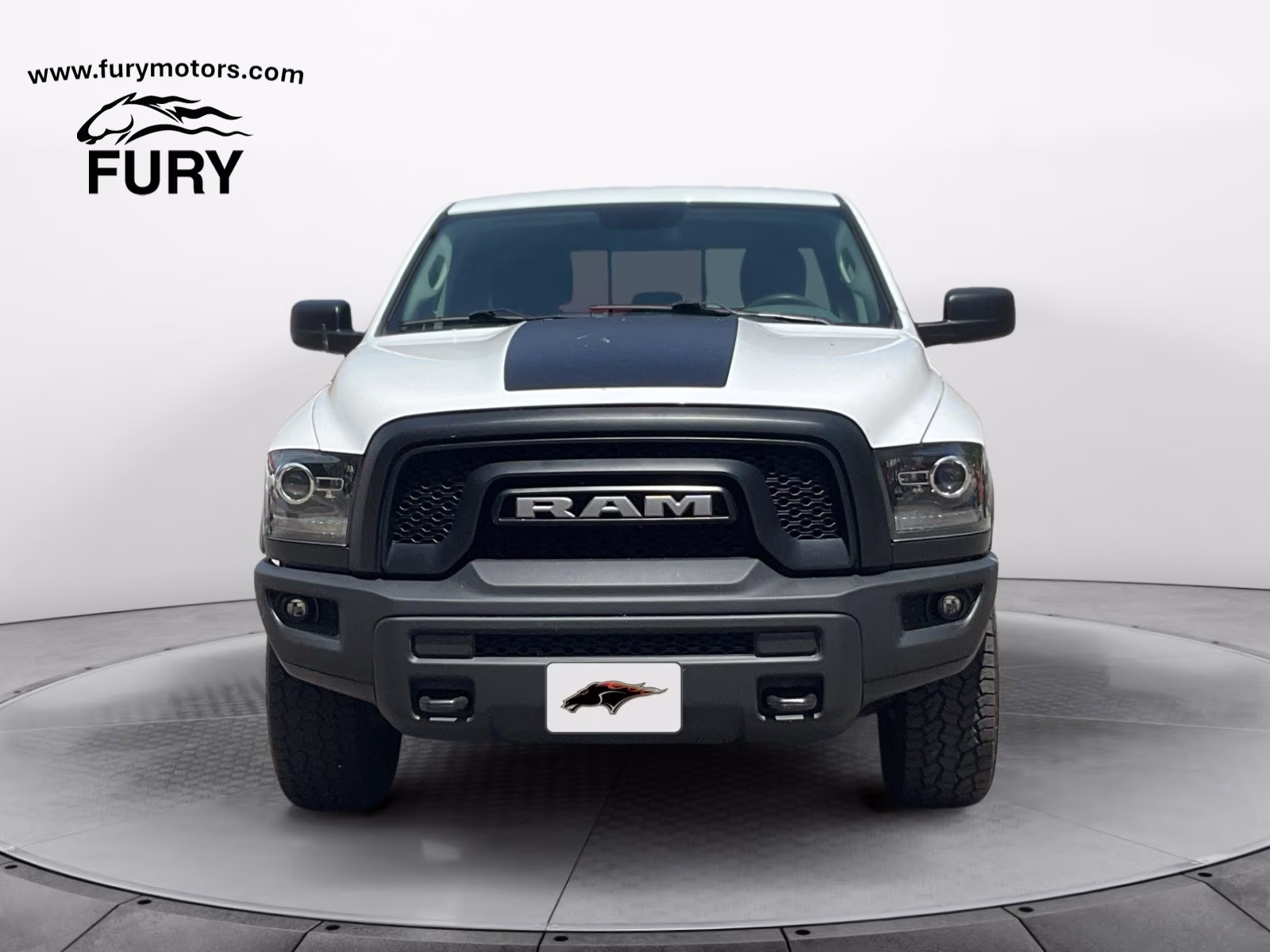 2020 Bright White Clearcoat Ram 1500 Classic Warlock 4X4 Truck