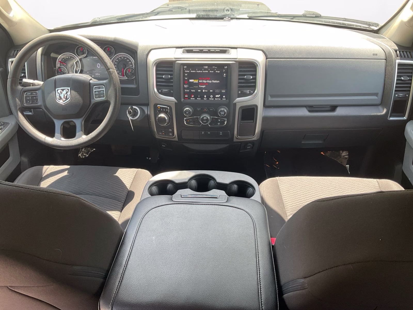 2020 Bright White Clearcoat Ram 1500 Classic Warlock 4X4 Truck