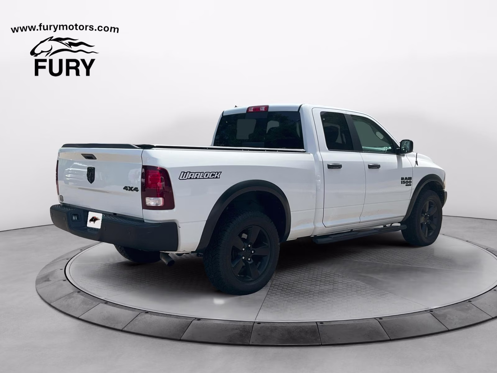 2020 Bright White Clearcoat Ram 1500 Classic Warlock 4X4 Truck