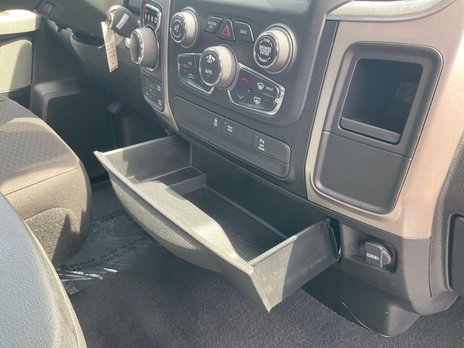 2020 Bright White Clearcoat Ram 1500 Classic Warlock 4X4 Truck