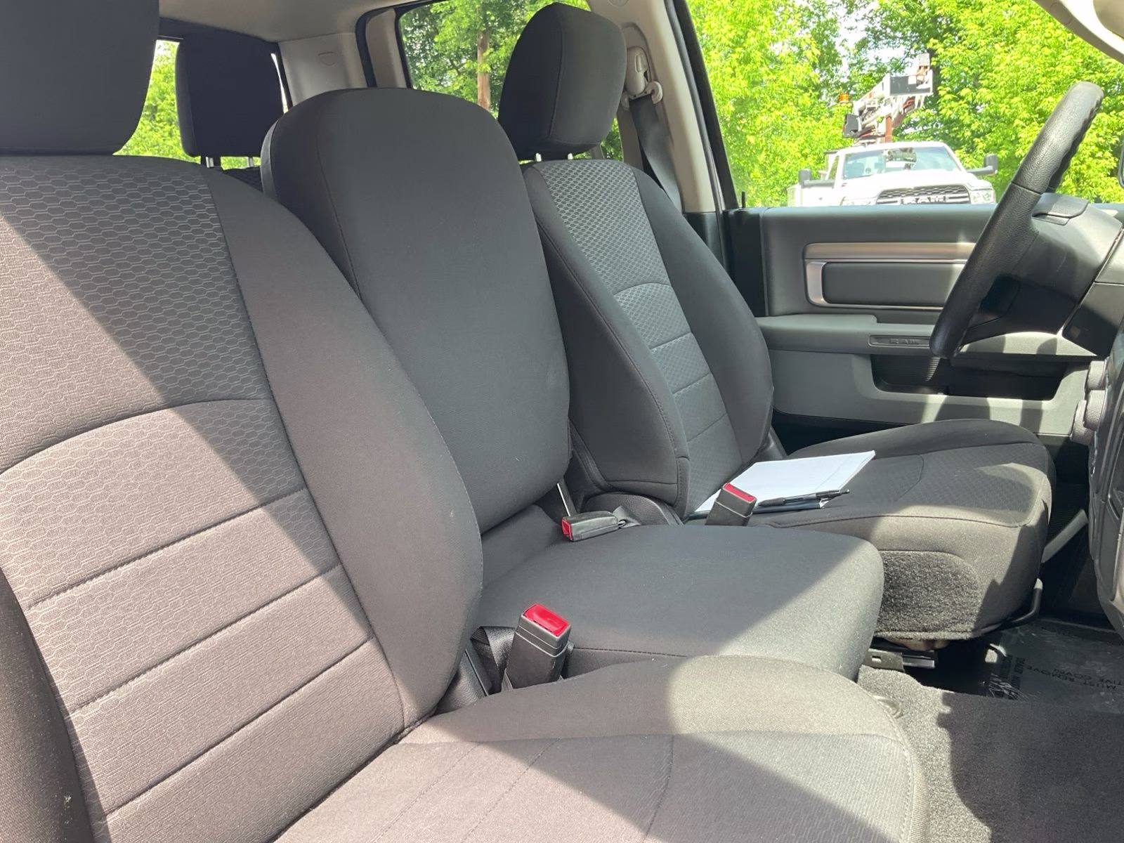 2020 Bright White Clearcoat Ram 1500 Classic Warlock 4X4 Truck