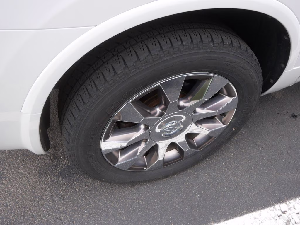 2016 White Frost Tricoat Buick Enclave Premium Group AWD SUV