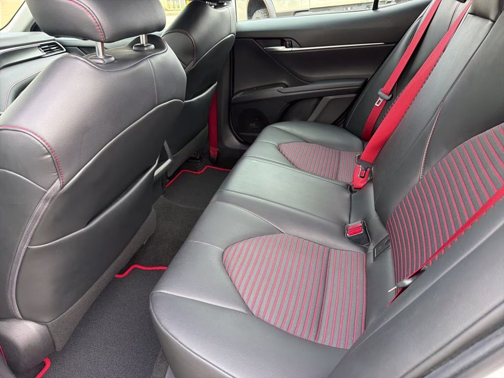 2021 Midnight Black Metallic Toyota Camry TRD V6 FWD Sedan