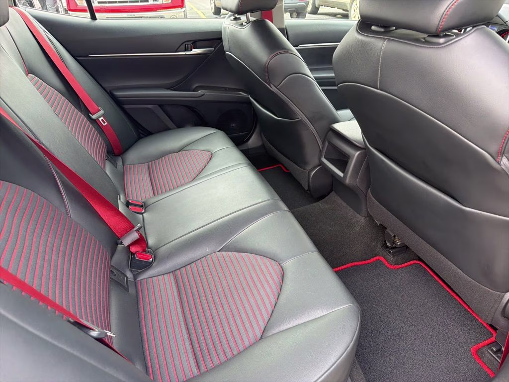2021 Midnight Black Metallic Toyota Camry TRD V6 FWD Sedan