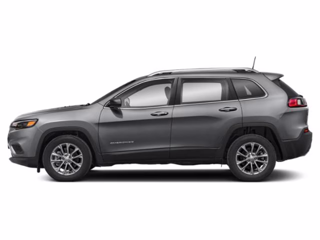 2019 Billet Silver Metallic Clearcoat Jeep Cherokee Latitude Plus 4X4 SUV