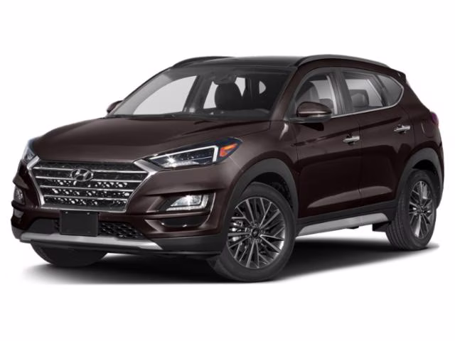 2019 Sage Brown Hyundai Tucson Ultimate AWD SUV