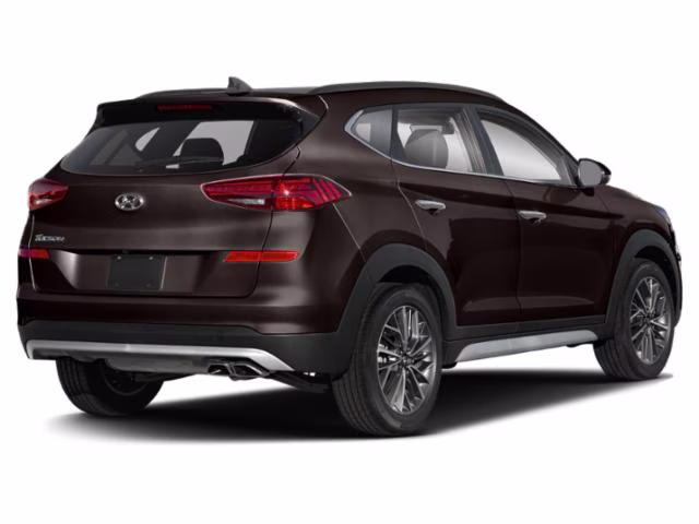 2019 Sage Brown Hyundai Tucson Ultimate AWD SUV