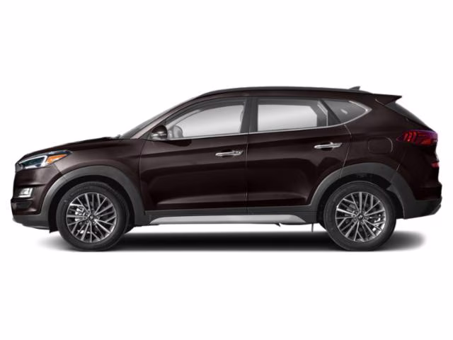 2019 Sage Brown Hyundai Tucson Ultimate AWD SUV