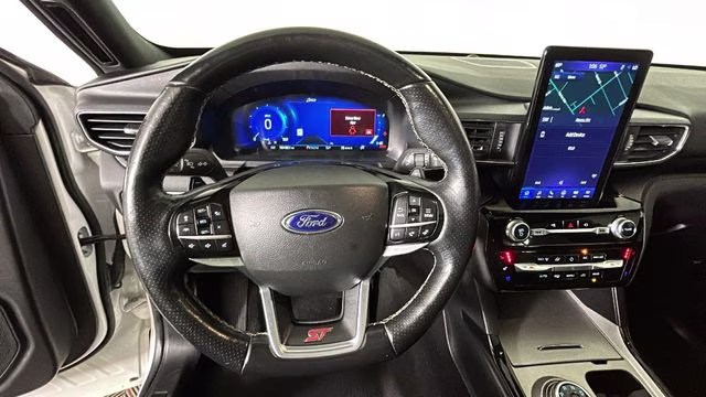 2022 White Metallic Ford Explorer ST 4X4 SUV