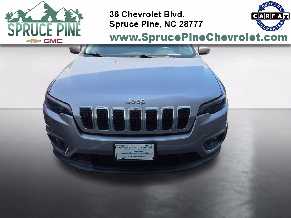 2019 Jeep Cherokee Latitude Plus 4X4's photo