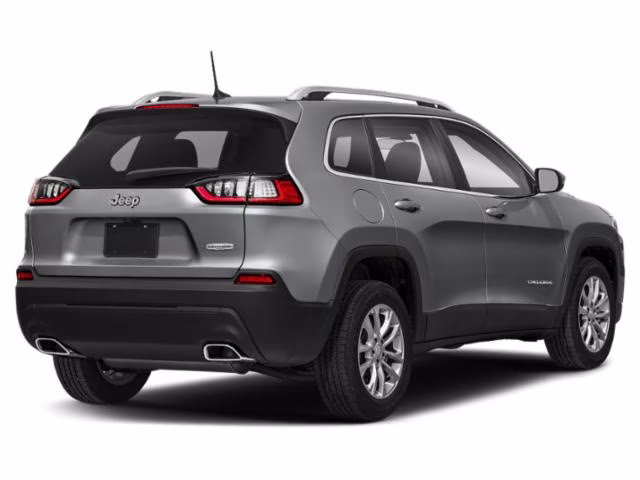 2019 Billet Silver Metallic Clearcoat Jeep Cherokee Latitude Plus 4X4 SUV