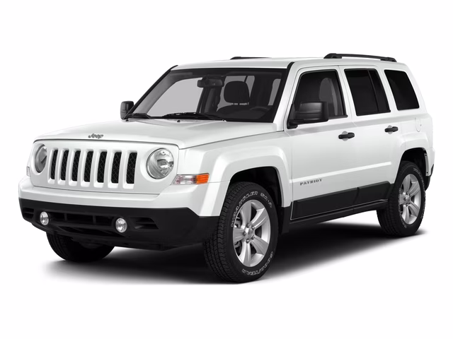2016 Bright White Clearcoat Jeep Patriot Latitude 4X4 SUV
