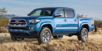 2016 Magnetic Gray Metallic Toyota Tacoma TRD Off-Road RWD Truck