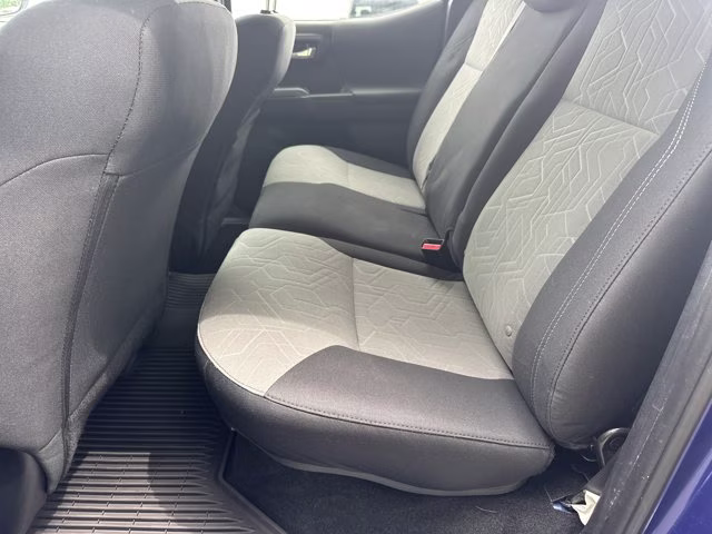 2022 Blue Toyota Tacoma 4WD SR5 Double Cab Long Bed V6 6AT 4WD 4X4 Truck