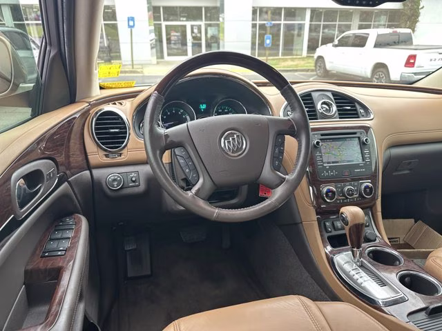 2016 Sparkling Silver Metallic Buick Enclave Leather FWD SUV
