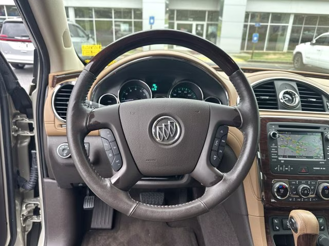 2016 Sparkling Silver Metallic Buick Enclave Leather FWD SUV