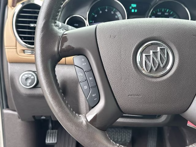 2016 Sparkling Silver Metallic Buick Enclave Leather FWD SUV