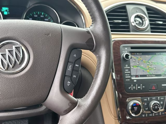 2016 Sparkling Silver Metallic Buick Enclave Leather FWD SUV