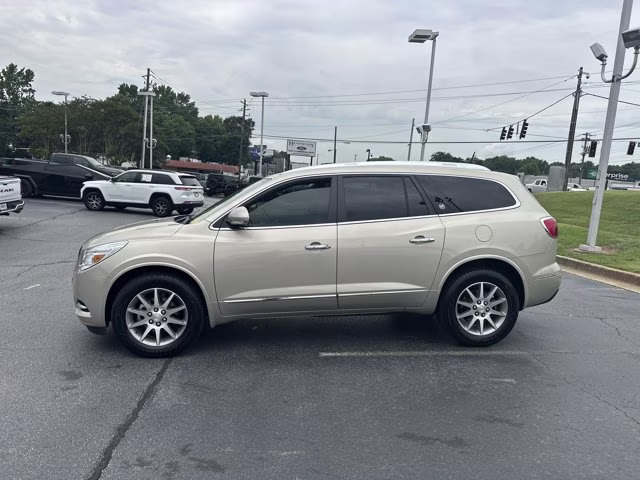 2016 Sparkling Silver Metallic Buick Enclave Leather FWD SUV