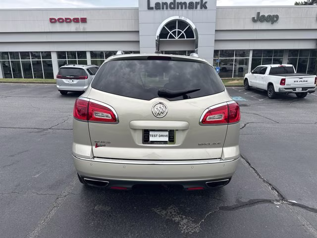2016 Sparkling Silver Metallic Buick Enclave Leather FWD SUV