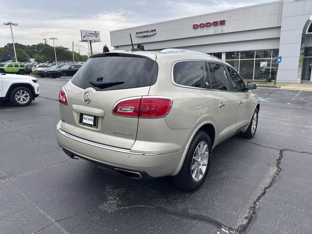 2016 Sparkling Silver Metallic Buick Enclave Leather FWD SUV