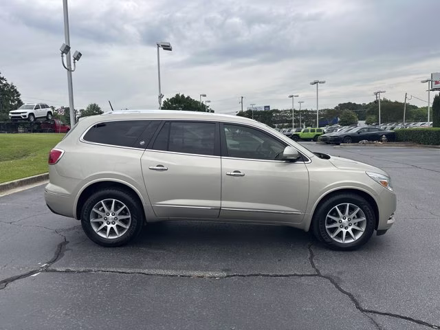 2016 Sparkling Silver Metallic Buick Enclave Leather FWD SUV