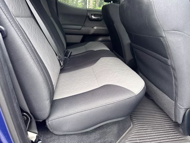 2022 Blue Toyota Tacoma 4WD SR5 Double Cab Long Bed V6 6AT 4WD 4X4 Truck