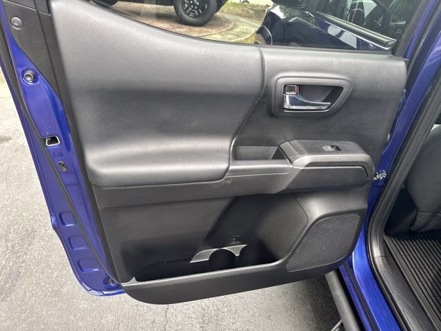 2022 Blue Toyota Tacoma 4WD SR5 Double Cab Long Bed V6 6AT 4WD 4X4 Truck