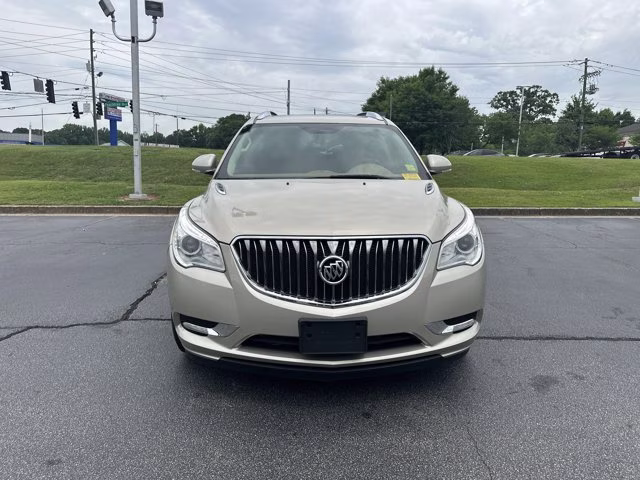 2016 Sparkling Silver Metallic Buick Enclave Leather FWD SUV